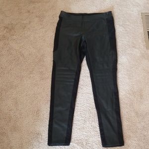 DeX faux Leather Pants